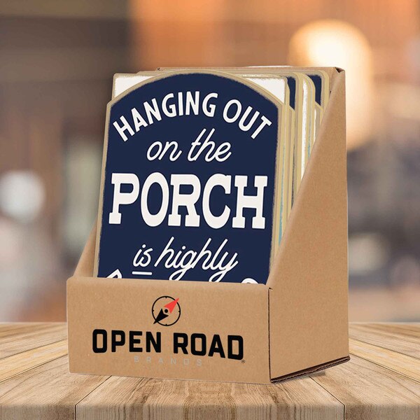 Summer Fun Wood Sign PDQ Open Road Brands ShopORB